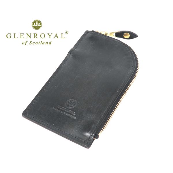 GLENROYAL（グレンロイヤル） ラウンドジップキーケース/ニュー