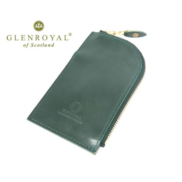 GLENROYAL（グレンロイヤル） ラウンドジップキーケース/ボトル