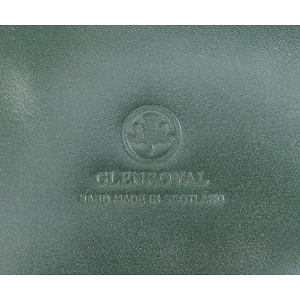 GLENROYAL グレンロイヤル ラウンドジップキーケース/ボトルグリーン