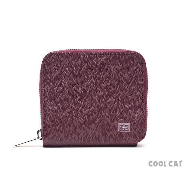 美品　PORTER ABLE WALLET エイブルウォレット ボルドー ABLE（PORTER） ポーター エイブル ウォレット 030-03082 （カラー