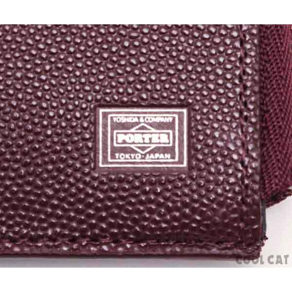 未使用 PORTER ABLE(エイブル) カードケース ボルドー ABLE（PORTER） ポーター エイブル カード ＆ コインケース 030-03084