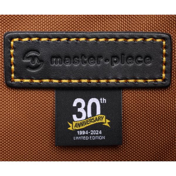 マスターピース Archives master-piece 30th Anniversary Series スリングバッグ/ブラック メンズ 03012 master-piece【選べるノベルティ付】｜coolcat-y｜15