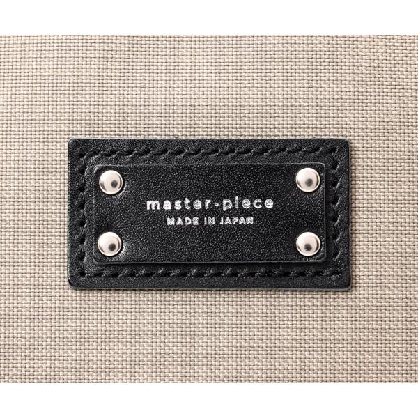 master-piece マスターピース 2WAYトートバッグ/ベージュ メンズ
