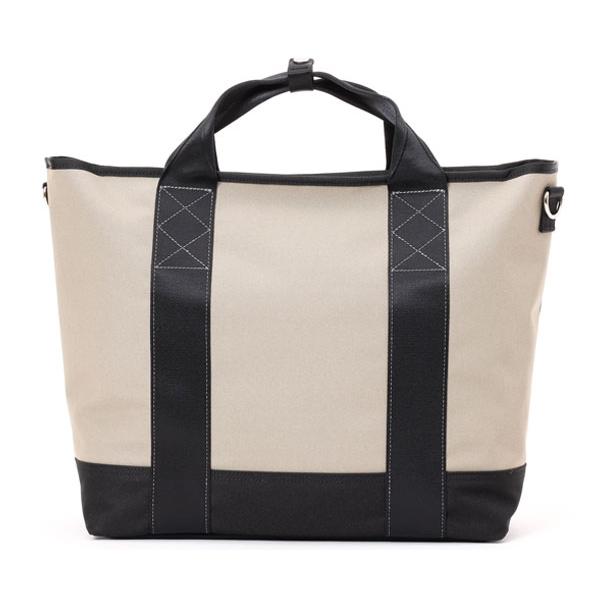 master-piece マスターピース 2WAYトートバッグ/ベージュ メンズ