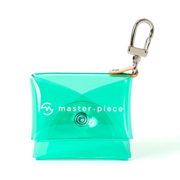 master-piece（マスターピース） ビニールポーチ/グリーン メンズ