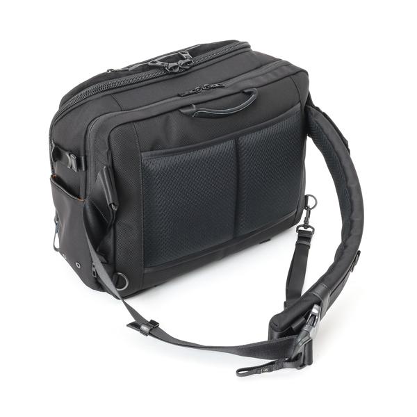 master-piece（マスターピース） メッセンジャーバッグ/ブラック