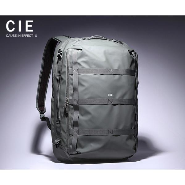 シー 2WAYバックパック/オリーブ メンズ グリッド3 032053 CIE【選べるノベルティ付】