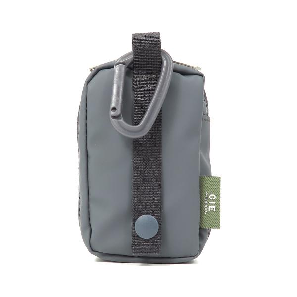 CIE（シー） キーケース2/L/ネイビーグレー メンズ グリッド3 032072