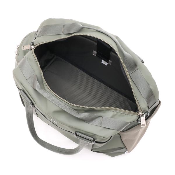 バッグ3 CIE（シー） 3WAYミニダッフルバッグ/オリーブ メンズ グリッド3