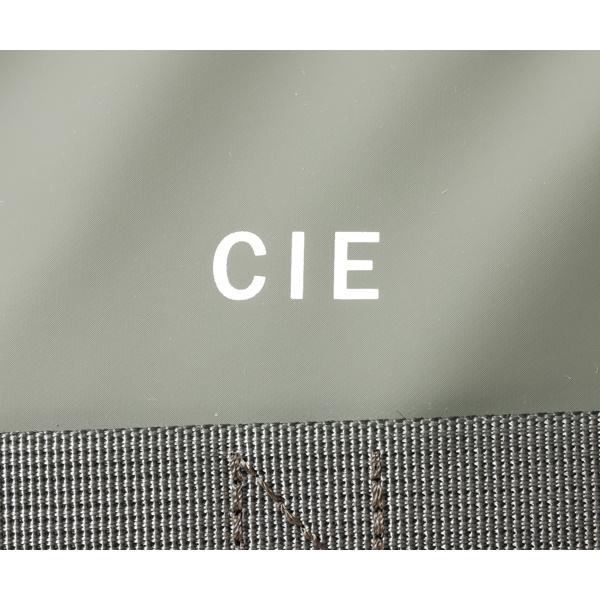シー 3WAYミニダッフルバッグ/オリーブ メンズ グリッド3 032207 CIE【選べるノベルティ付】_14