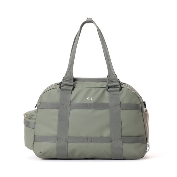 CIE（シー） 3WAYミニダッフルバッグ/オリーブ メンズ グリッド3