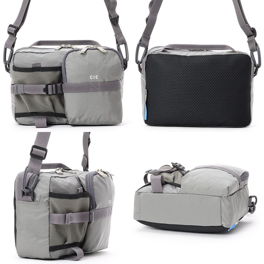 CIE（シー） ボトルショルダーバッグ/M メンズ グリッド0 032665 CIE
