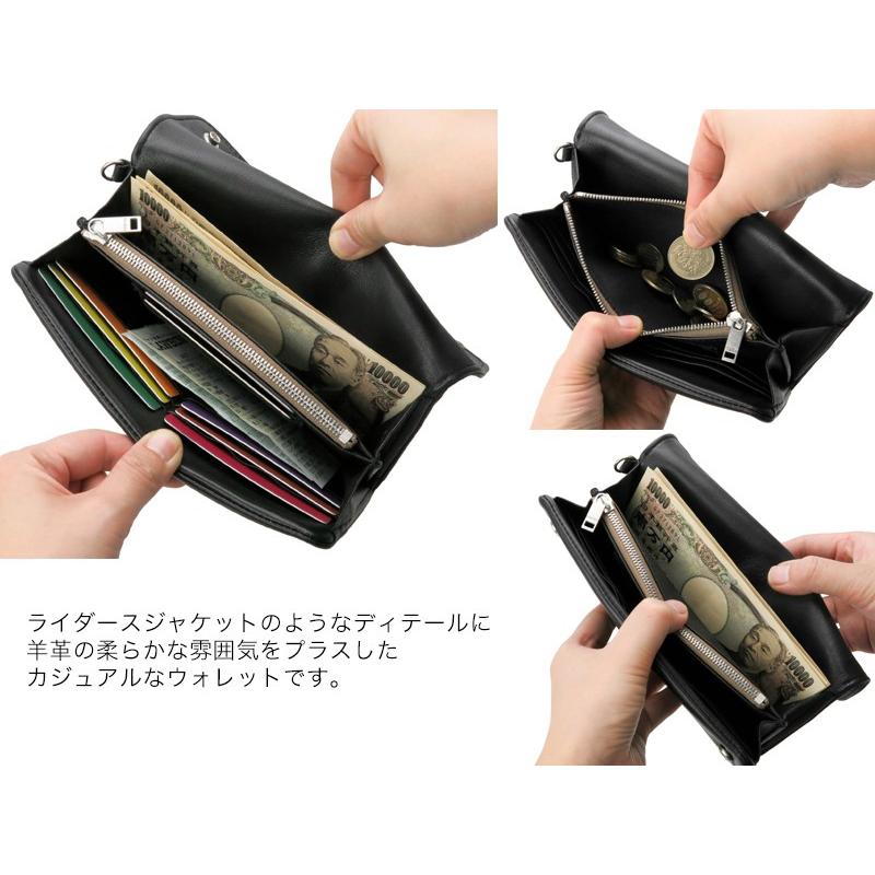 CRUST（PORTER） ポーター クラスト ロングウォレット 035-03431