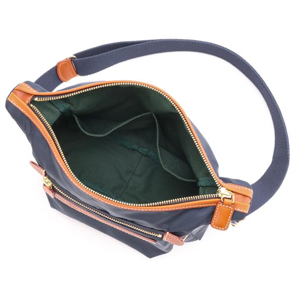 Felisi（フェリージ） ショルダーバッグ/ブルー×ライトブラウン メンズ