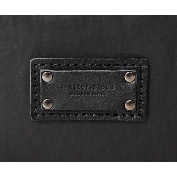 master-piece マスターピース バックパック/L/ブラック メンズ