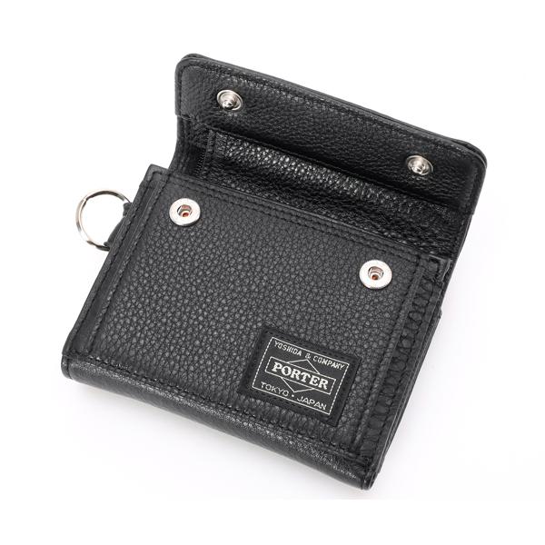 【新品定価以下！】PORTER　カームウォレット　041-03122　ブラック PORTER ポーター カーム ウォレット 041-03122 （カラー