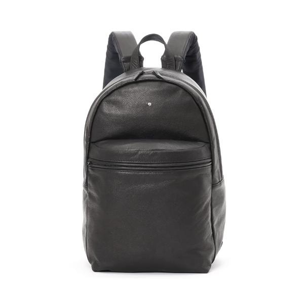 PORTER CLASSIC（ポータークラシック） レザーリュックサック/ブラック