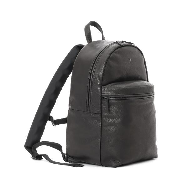PORTER CLASSIC（ポータークラシック） レザーリュックサック/ブラック