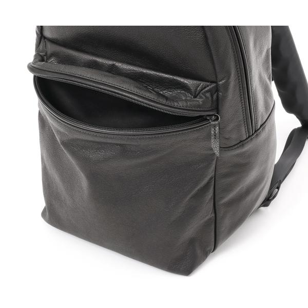 PORTER CLASSIC（ポータークラシック） レザーリュックサック/ブラック