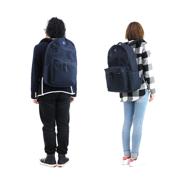ポータークラシック コーデュラナイロン デイパック/L/ネイビー メンズ ニュートン 050-2110 PORTER CLASSIC【選べるノベルティ付】の画像