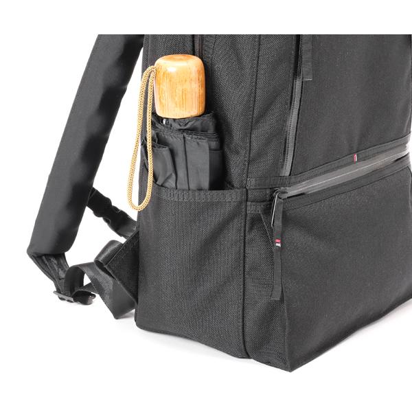 ポータークラシック シティリュックサック/ブラック メンズ ニュートン 050-2112 PORTER CLASSIC【選べるノベルティ付】の画像