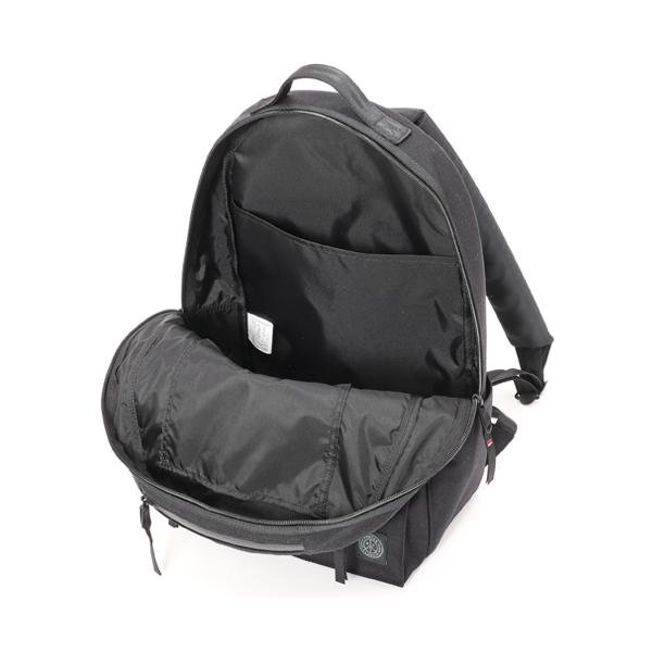 ポータークラシック シティリュックサック/ブラック メンズ ニュートン 050-2112 PORTER CLASSIC【選べるノベルティ付】の画像