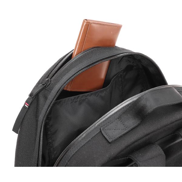 ポータークラシック シティリュックサック/ブラック メンズ ニュートン 050-2112 PORTER CLASSIC【選べるノベルティ付】の画像