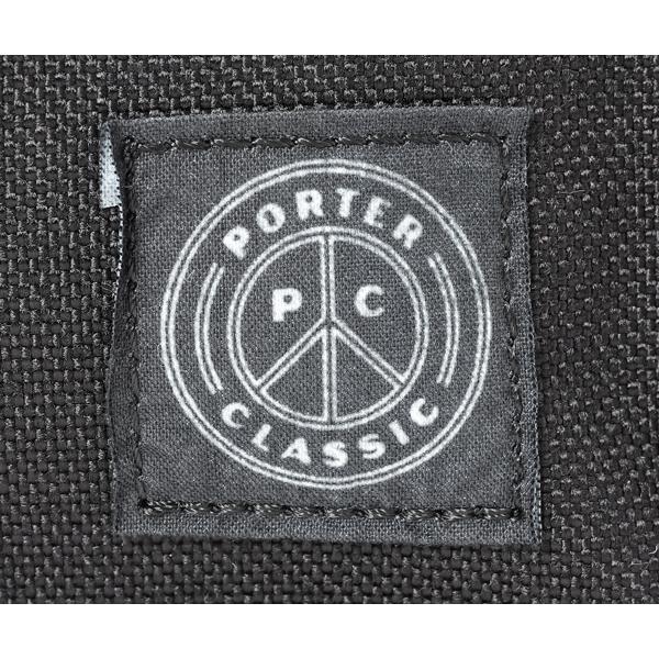 ポータークラシック シティリュックサック/ブラック メンズ ニュートン 050-2112 PORTER CLASSIC【選べるノベルティ付】の画像