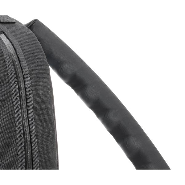 ポータークラシック シティリュックサック/ブラック メンズ ニュートン 050-2112 PORTER CLASSIC【選べるノベルティ付】の画像