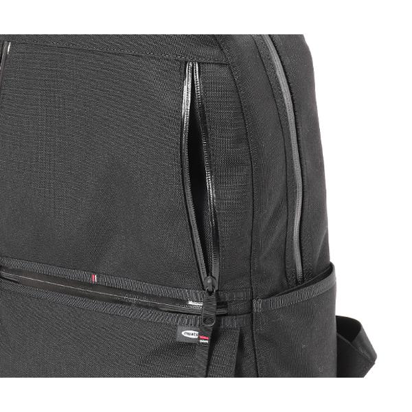 ポータークラシック シティリュックサック/ブラック メンズ ニュートン 050-2112 PORTER CLASSIC【選べるノベルティ付】の画像