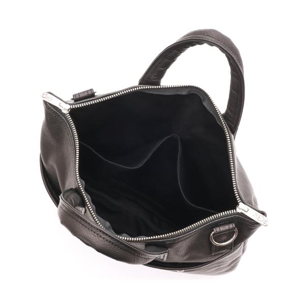 ポータークラシック レザーヘルメットケース/ブラック メンズ ニュートン 050-2502 PORTER CLASSIC【選べるノベルティ付】の画像