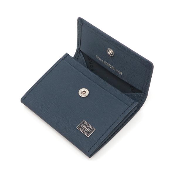 ポーター　カレント　ケース　052-02205　色：ネイビー CURRENT（PORTER） ポーター カレント コインケース 052-02205