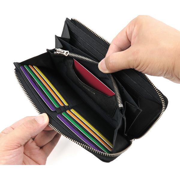 極美品　ポーター カレント ロングウォレット 052-02210　ブラック CURRENT（PORTER） ポーター カレント ロングウォレット 052-02210