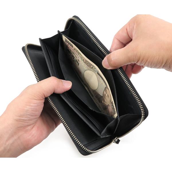 ポーター CURRENT LONG WALLET 長財布 052-02214 黒 CURRENT（PORTER） ポーター カレント ロングウォレット 052-02214
