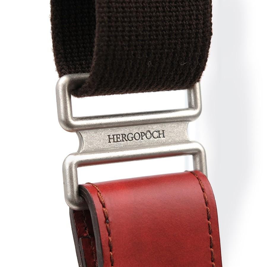 HERGOPOCH（エルゴポック） オーバルミニショルダーバッグ メンズ