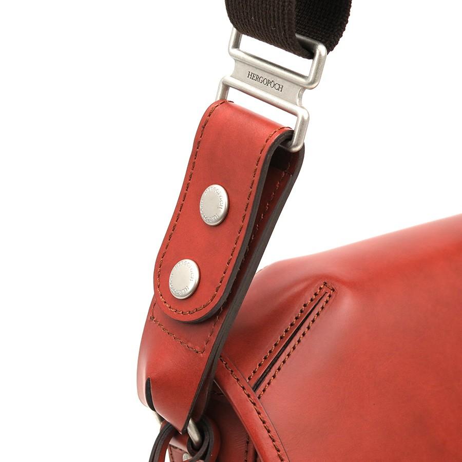 HERGOPOCH（エルゴポック） オーバルミニショルダーバッグ メンズ
