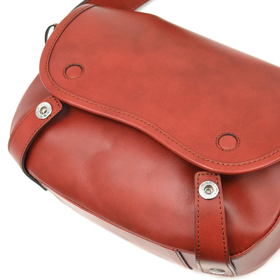 HERGOPOCH（エルゴポック） オーバルミニショルダーバッグ メンズ