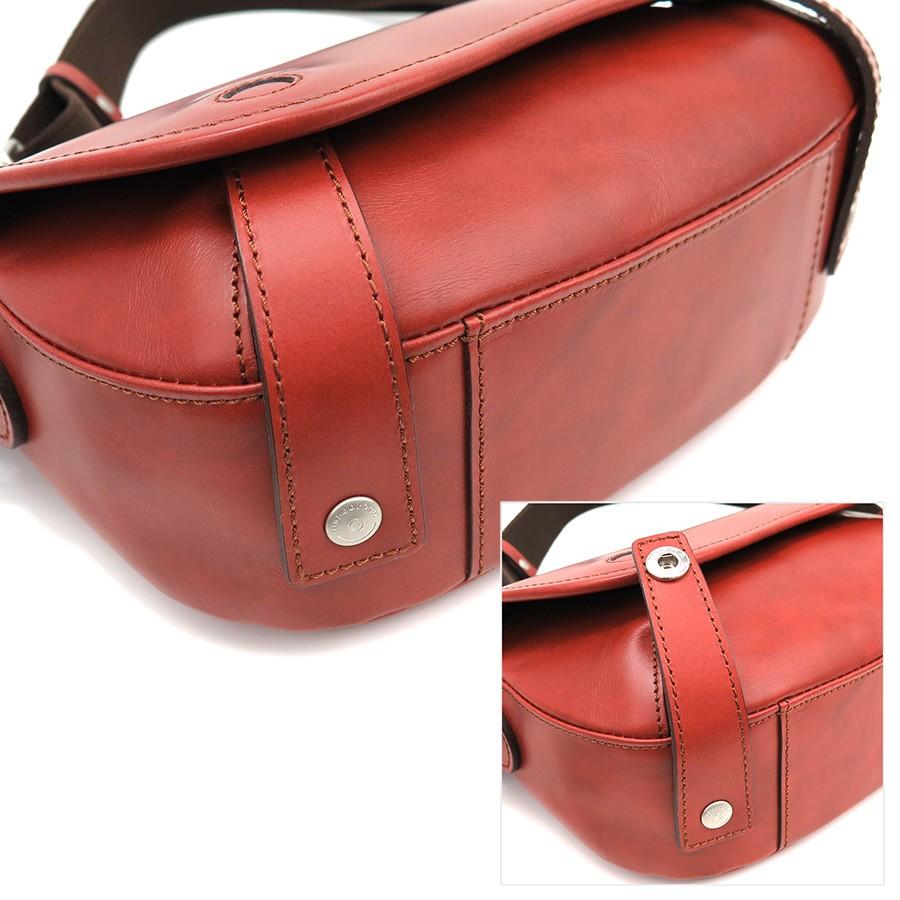 HERGOPOCH（エルゴポック） オーバルミニショルダーバッグ メンズ