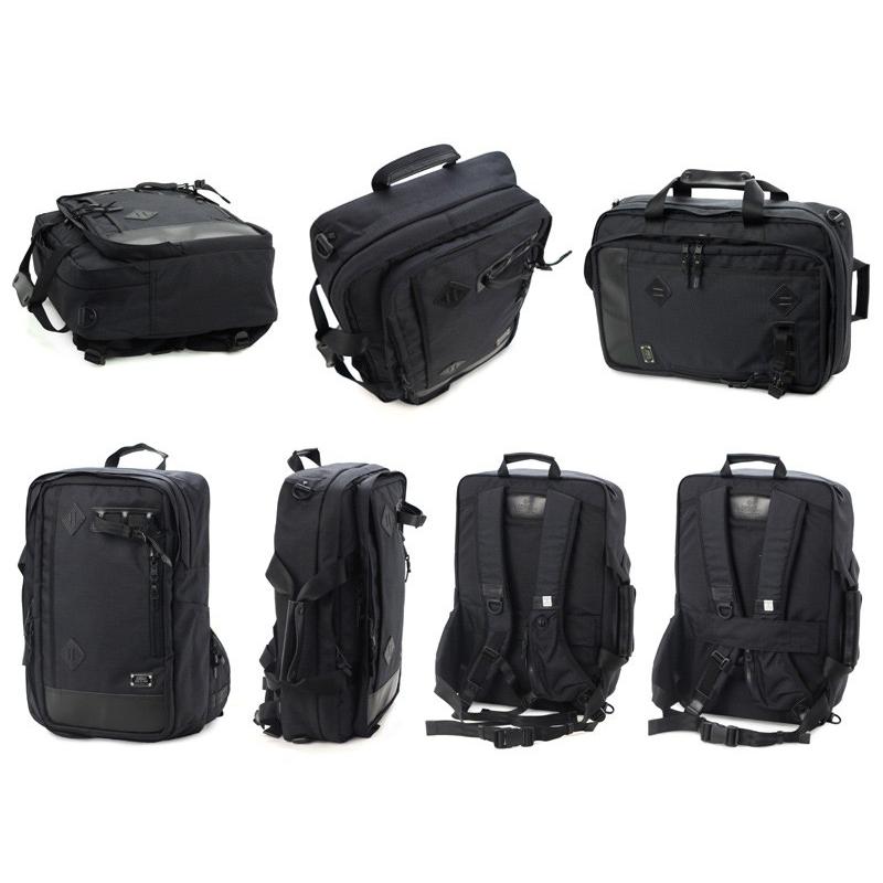 AS2OV（アッソブ） 3WAYバックパック メンズ エクスクルーシブバリ