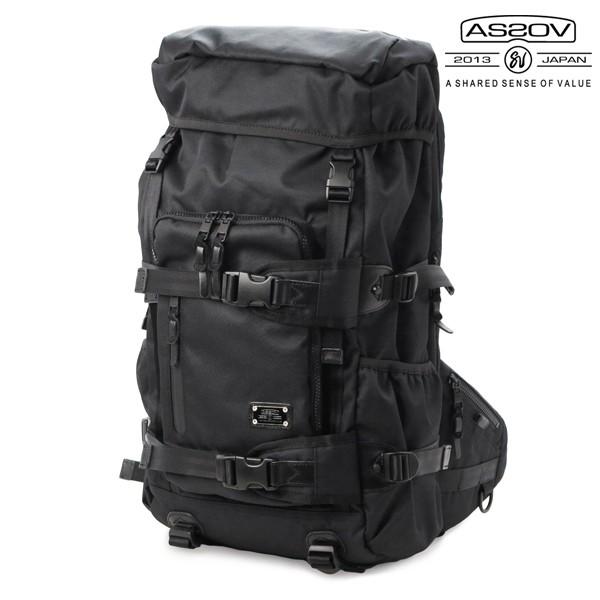AS2OV（アッソブ） バックパック メンズ コーデュラドビー305D 61400