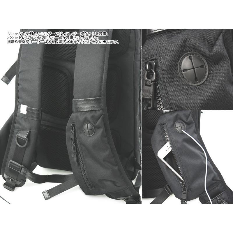 AS2OV（アッソブ） ロールトップバックパック メンズ コーデュラドビー