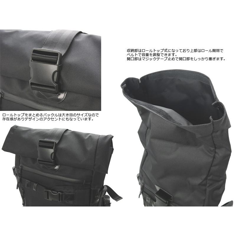 アッソブ　ロールアップバッグ 楽天市場】AS2OV アッソブ HI DENSITY CORDURA NYLON バックパック