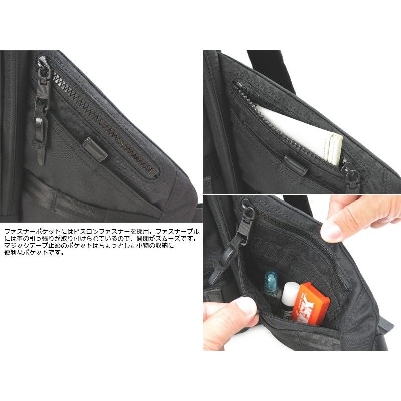 AS2OV（アッソブ） ロールトップバックパック メンズ コーデュラドビー