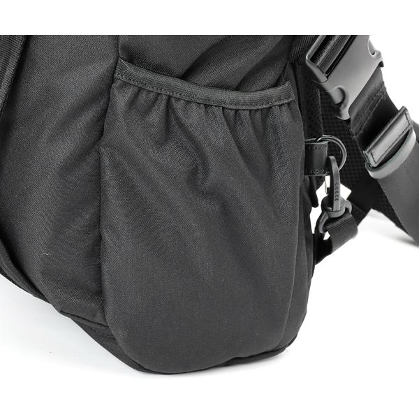 AS2OV（アッソブ） 2WAYバッグ/S/ブラック メンズ コーデュラドビー