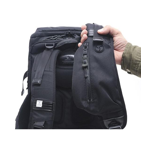 AS2OV（アッソブ） ラウンドジップバックパックS メンズ コーデュラ