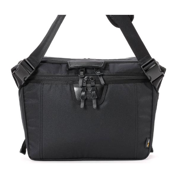AS20V ブラック メッセンジャーバッグ 330×1100D CORDURA STANDARD SERIES MESSENGER / BLACK