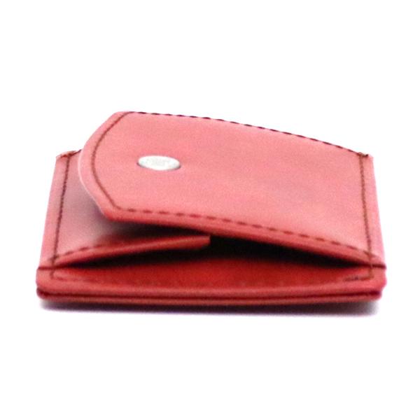 HERGOPOCH エルゴポック カード&コインケース/レッド メンズ HERGOPOCH エルゴポック カード&コインケース/レッド メンズ