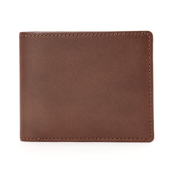 HERGOPOCH（エルゴポック） 二つ折り財布/ダークブラウン メンズ