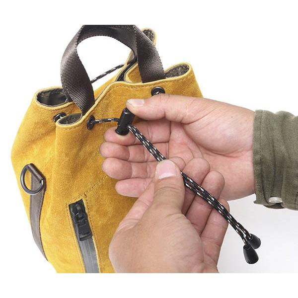 AS2OV（アッソブ） ドローストリングバッグ メンズ ウォータープルーフ