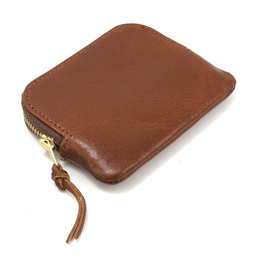 新品 ポーター ソークコインケース キャメル